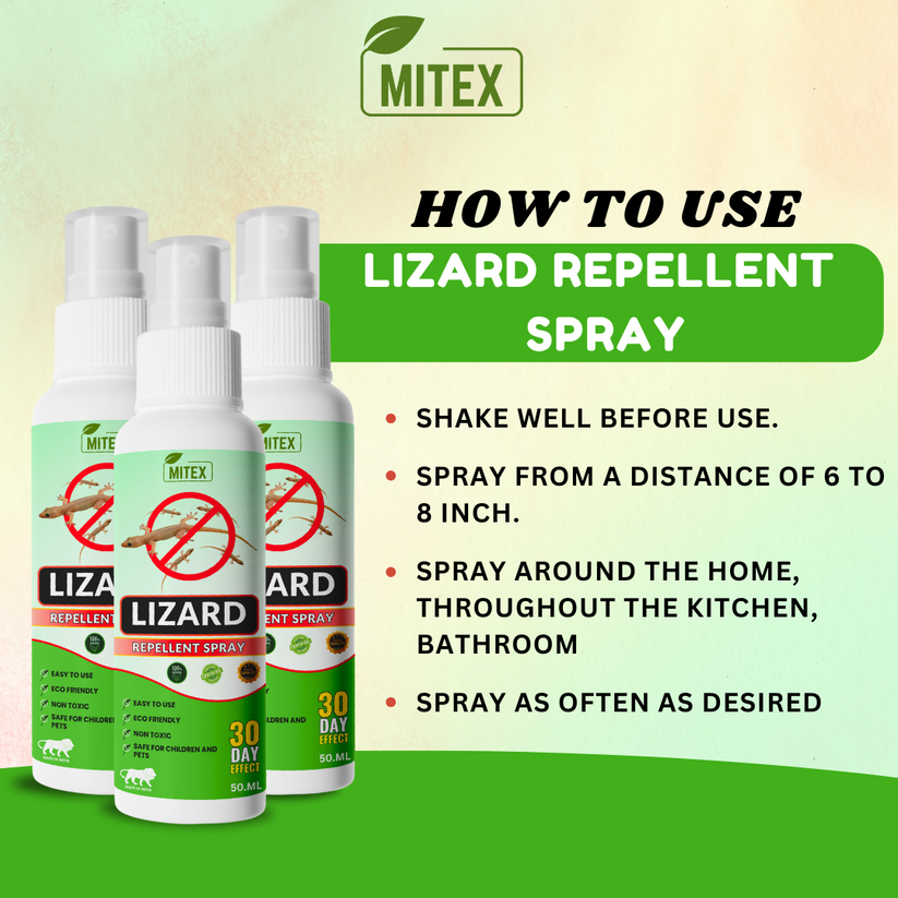 LIZARDGAURD™ - LIZARD REPELLENT SPRAY (BUY 1 GET 2 FREE) (PACK OF 3)